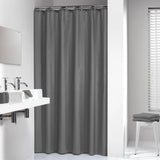 Sealskin shower curtain Madeira 240x200 cm Gray