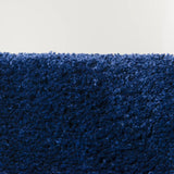 Guarni di pelle di pelle di pelle di pelle di pelle di guarnizione mat di vasca angora 60x90 cm blu