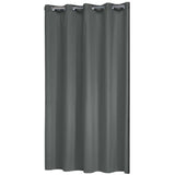 SEALSKIN SHINTER Curtain Coloris 180x200 cm szary