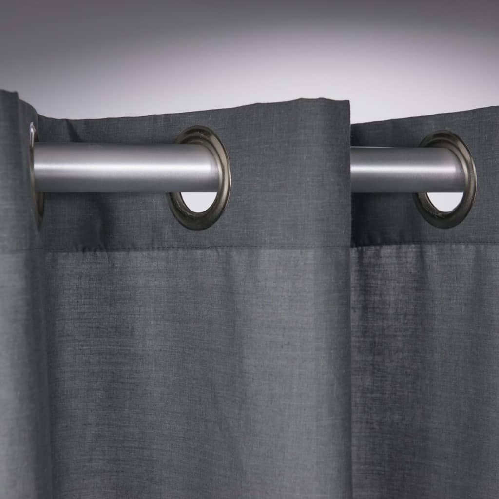 SEALSKIN SHINTER Curtain Coloris 180x200 cm szary