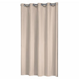 Tenda da doccia di focheapkin color is 180x200 cm ecru