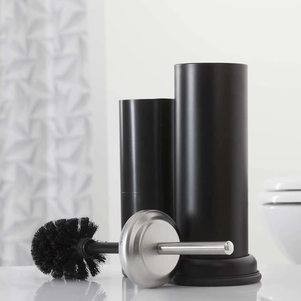 SEALSKIN WC BRASTER s držákem ACERO BLACK 361730519