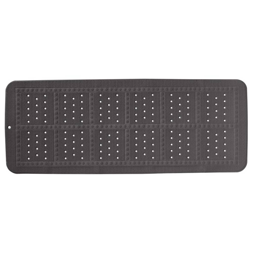 MAT di pelle di pelle di pelle di pelle anti-slip unilux 35x90 cm color antracite