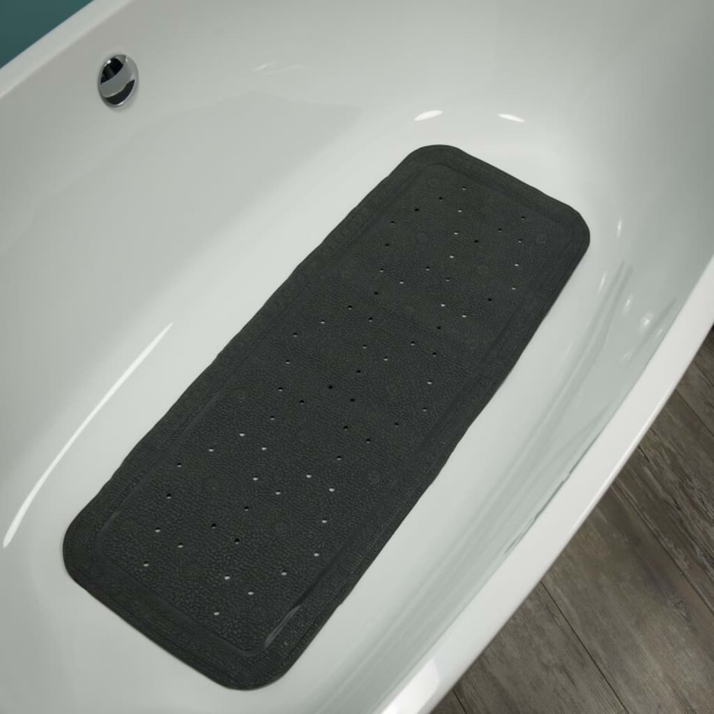 MAT di pelle di pelle di pelle di pelle anti-slip unilux 35x90 cm color antracite