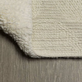 Ciottolo da bagno di pelle di focheapbles 60x90 cm di cotone avorio colorato