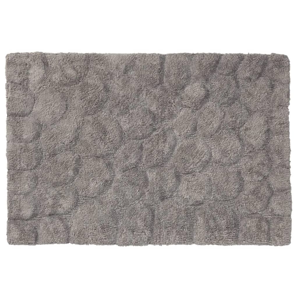 SEALSSA SEALSKIN BAJA MABBLES 60x90 cm de algodón gris