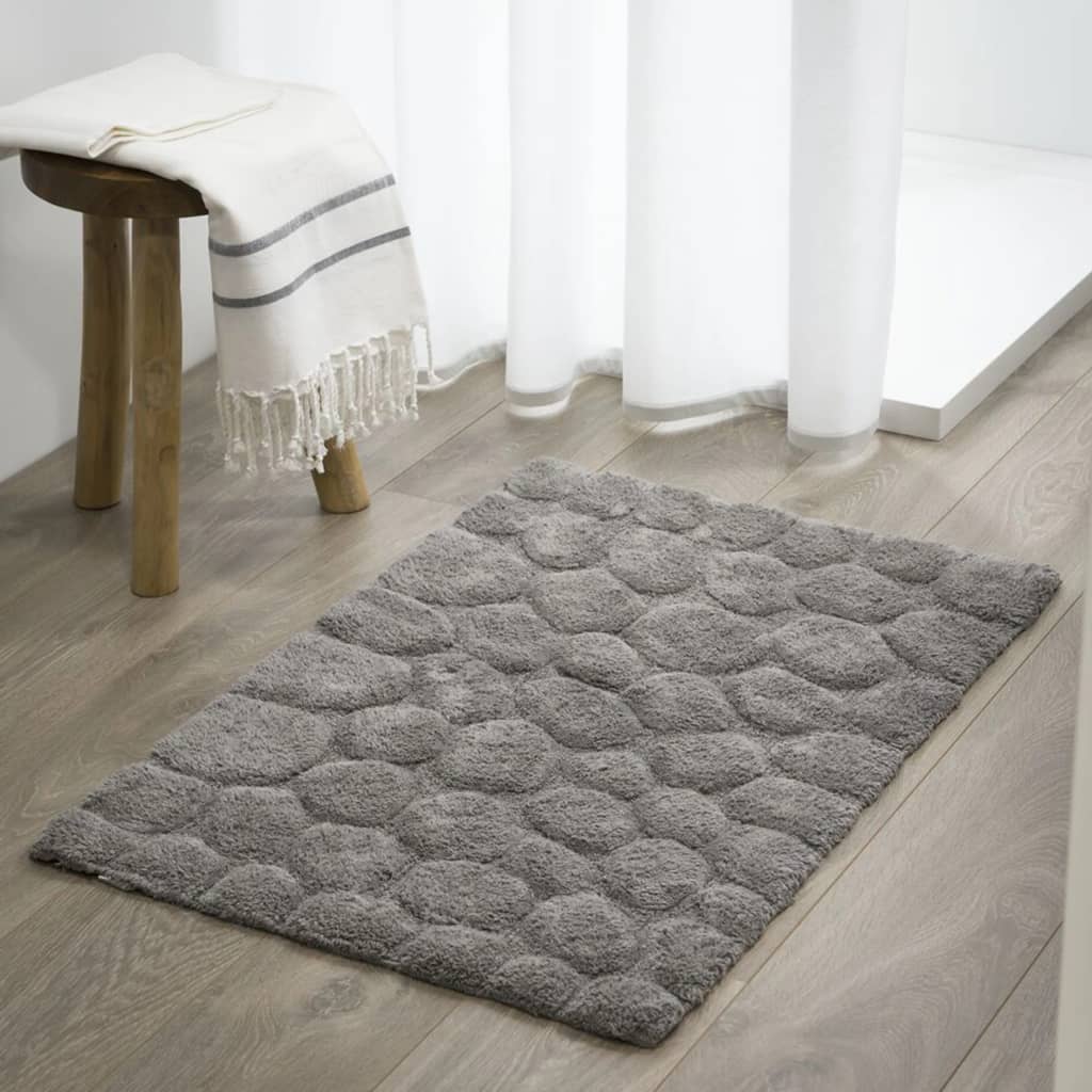 SEALSSA SEALSKIN BAJA MABBLES 60x90 cm de algodón gris