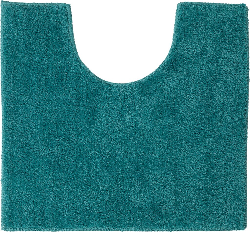 Sealskin doux toilet mat 45x50 cm polyester aqua