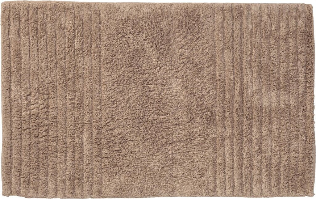 Sealskin essence bath mat 50x80cm cotton linen
