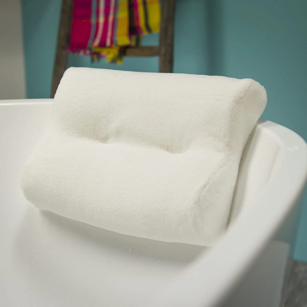 SEALskinkinkin cuscini da bagno di pelle di focheo 33 x 24 cm bianco 367072810