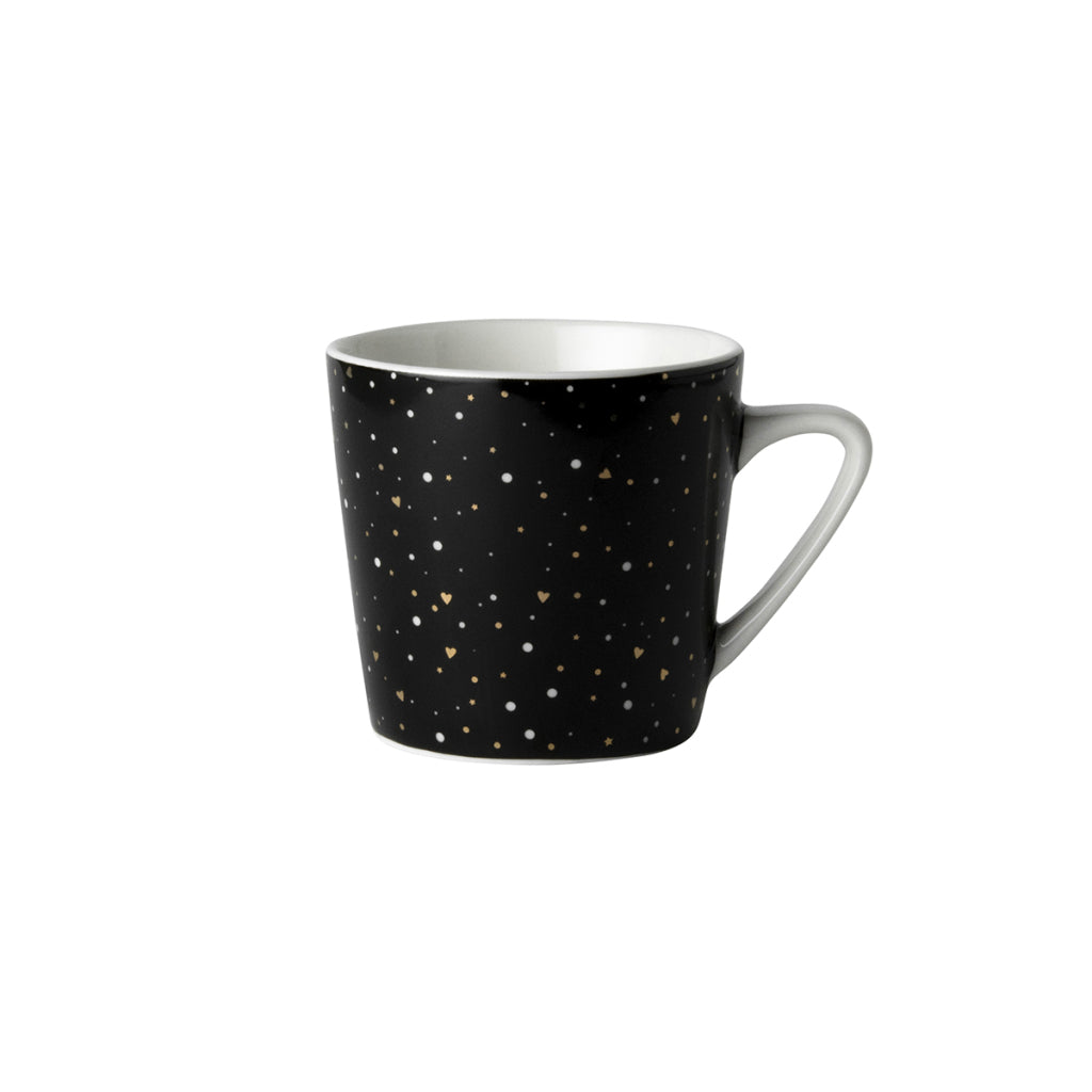Holandská Rose Minimok Black Glitter