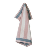 Laura Ashley Kichen TOWEL BLUSHT Streif 50x50 cm rosa