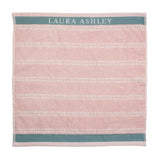 Laura Ashley Laura Ashley kuhinjska brisača Blush Stripe 50x50 cm roza