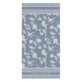 Laura Ashley hamam towel Elveden midnight 90x180 cm blue and white