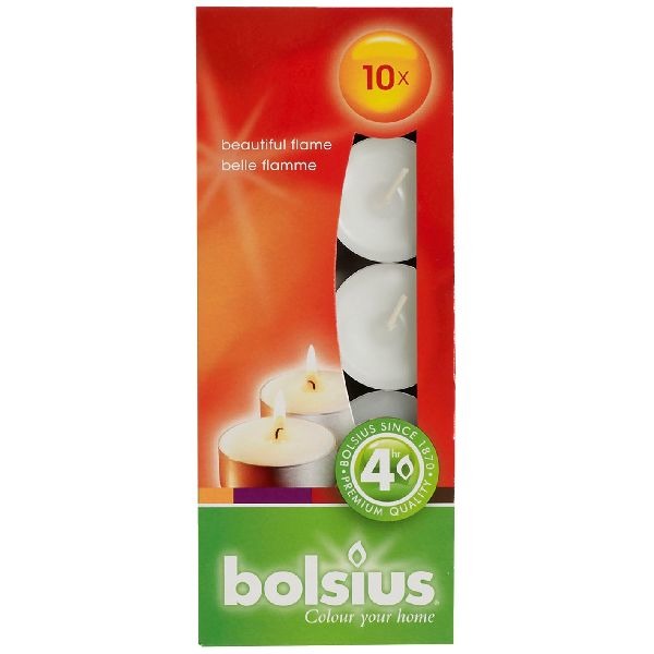 Bolsius Tealights 10 pezzi