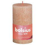 Bolsius Bolschius Bollen blénkt 4 St Rustic 13068 mm Mësstrauen