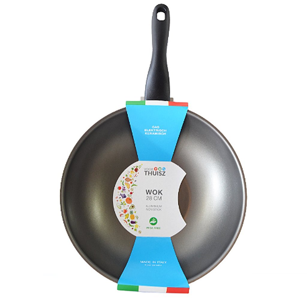 For Thuisz Lugano Wok 28 cm
