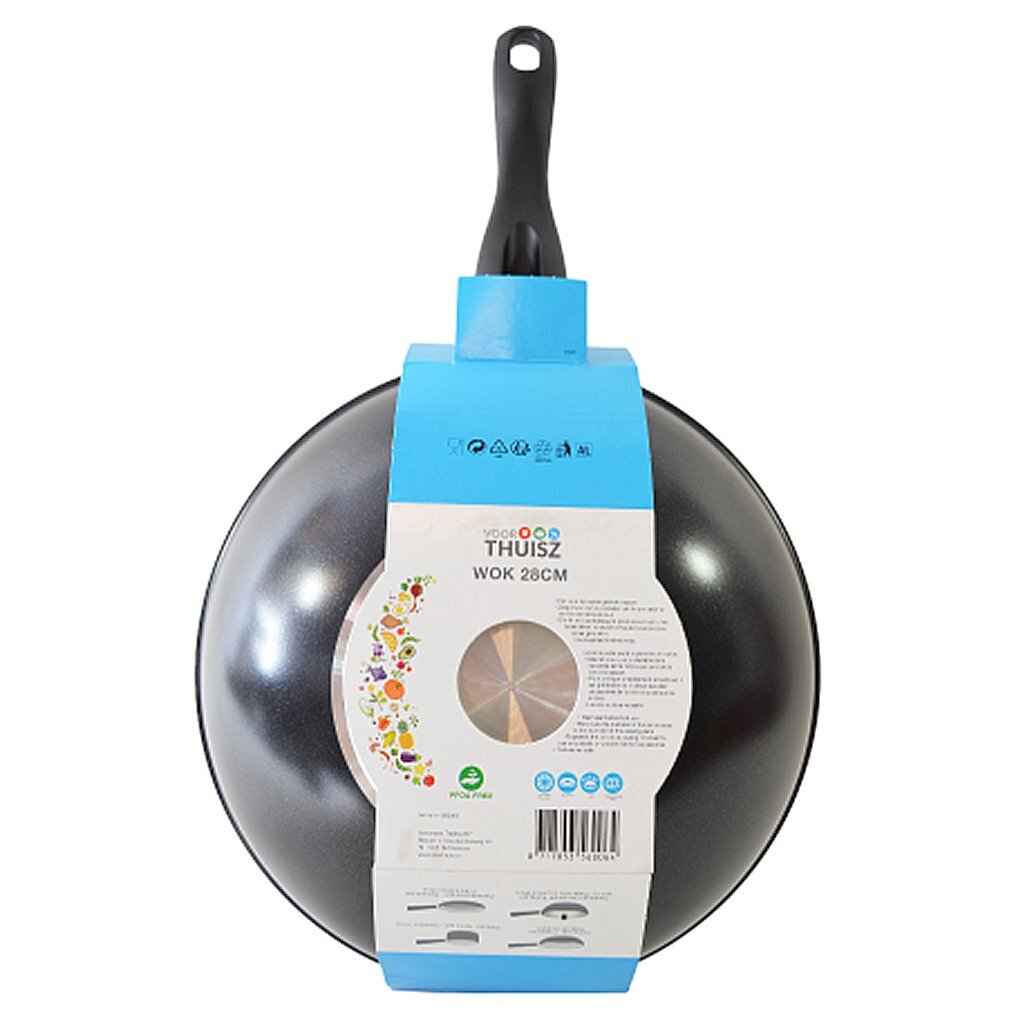 For Thuisz Lugano Wok 28 cm