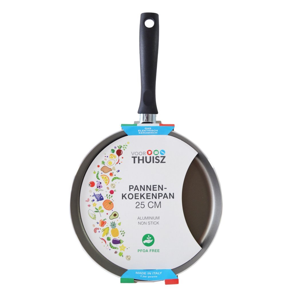 For Thuisz Lugano Pancake pan 25 cm