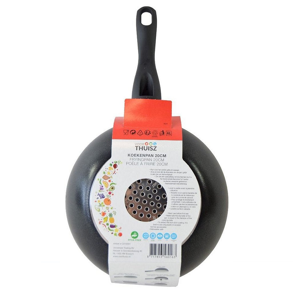 For Homez Como Frying Pan 20 cm