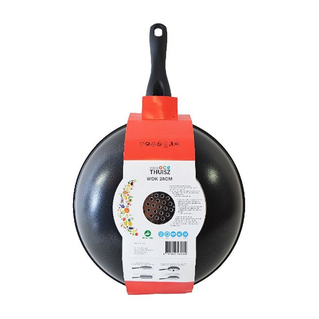 For Homez Como Wok 28 cm
