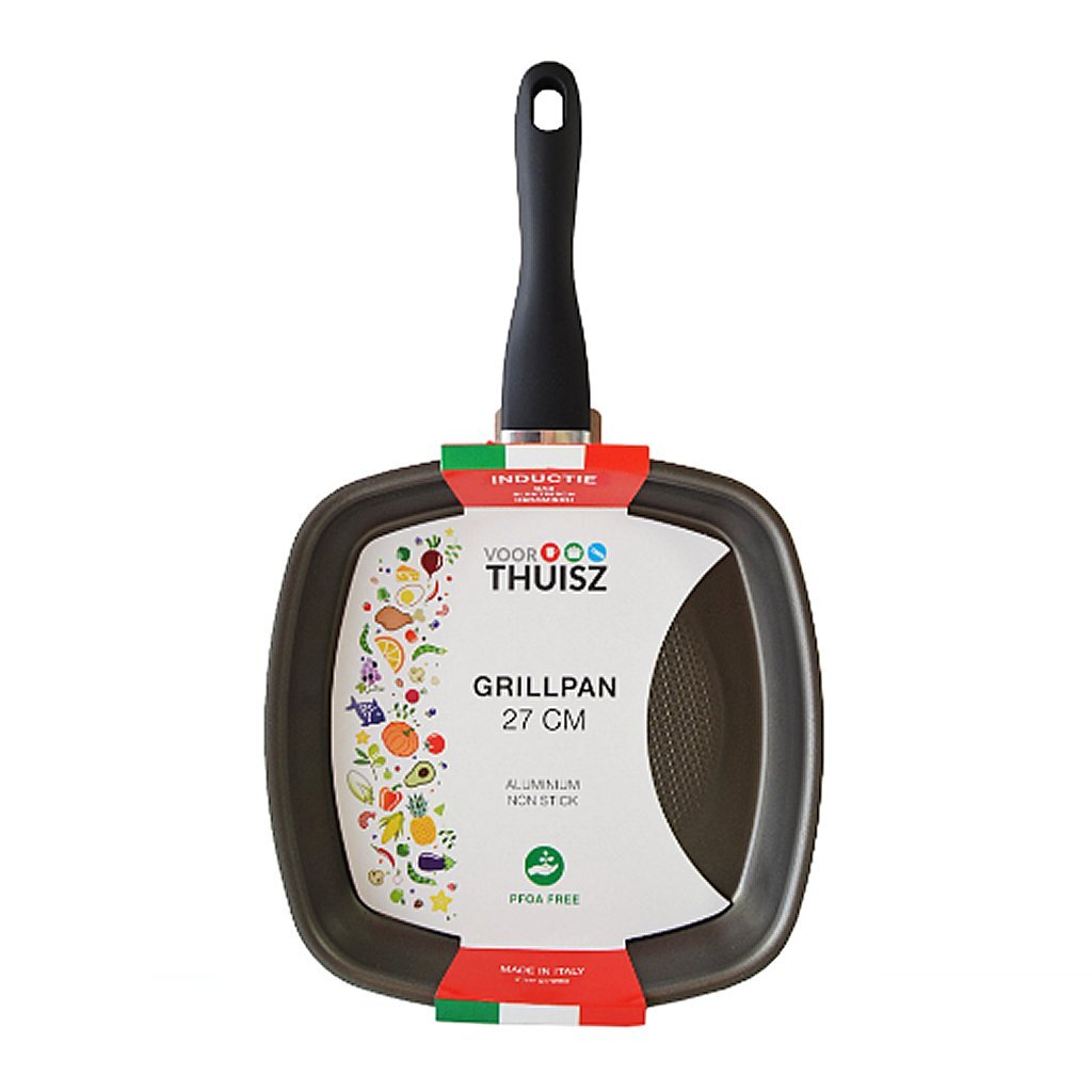 For Homez Como Grillpan 27 cm