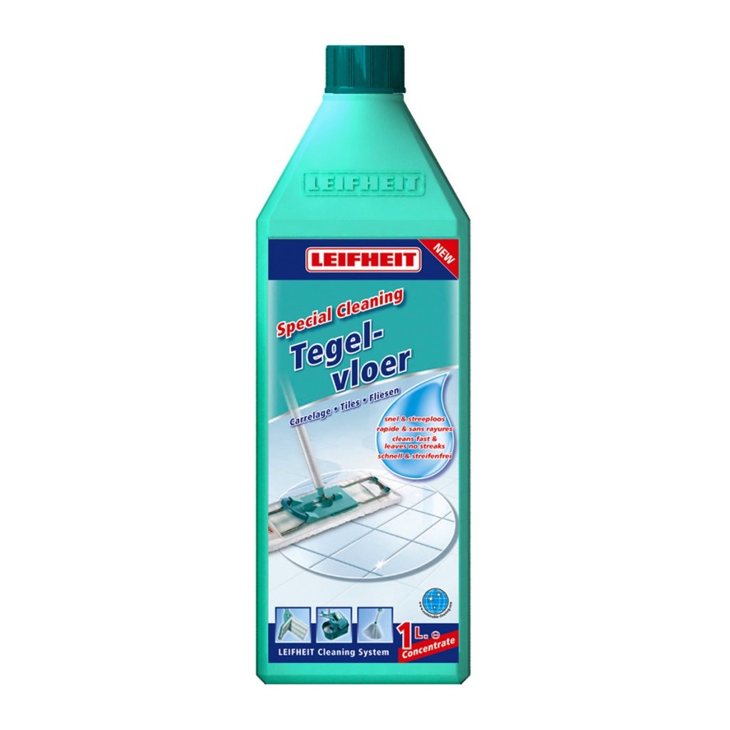 Leifheit 701 Special Cleaning Tile Floor Cleaner 1L