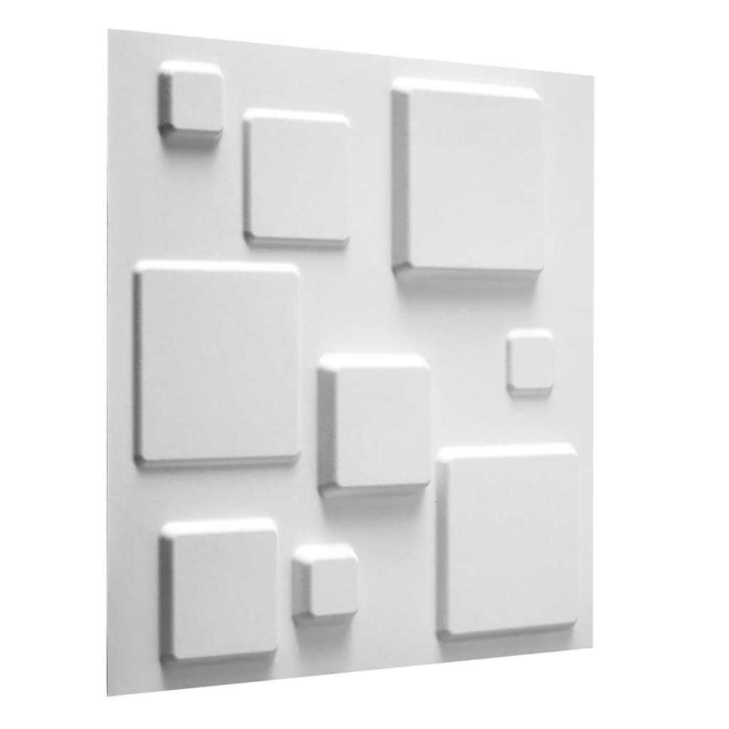 Pannelli a parete da 12 ST 3D GA-WA09 quadrati
