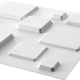Pannelli a parete da 12 ST 3D GA-WA09 quadrati