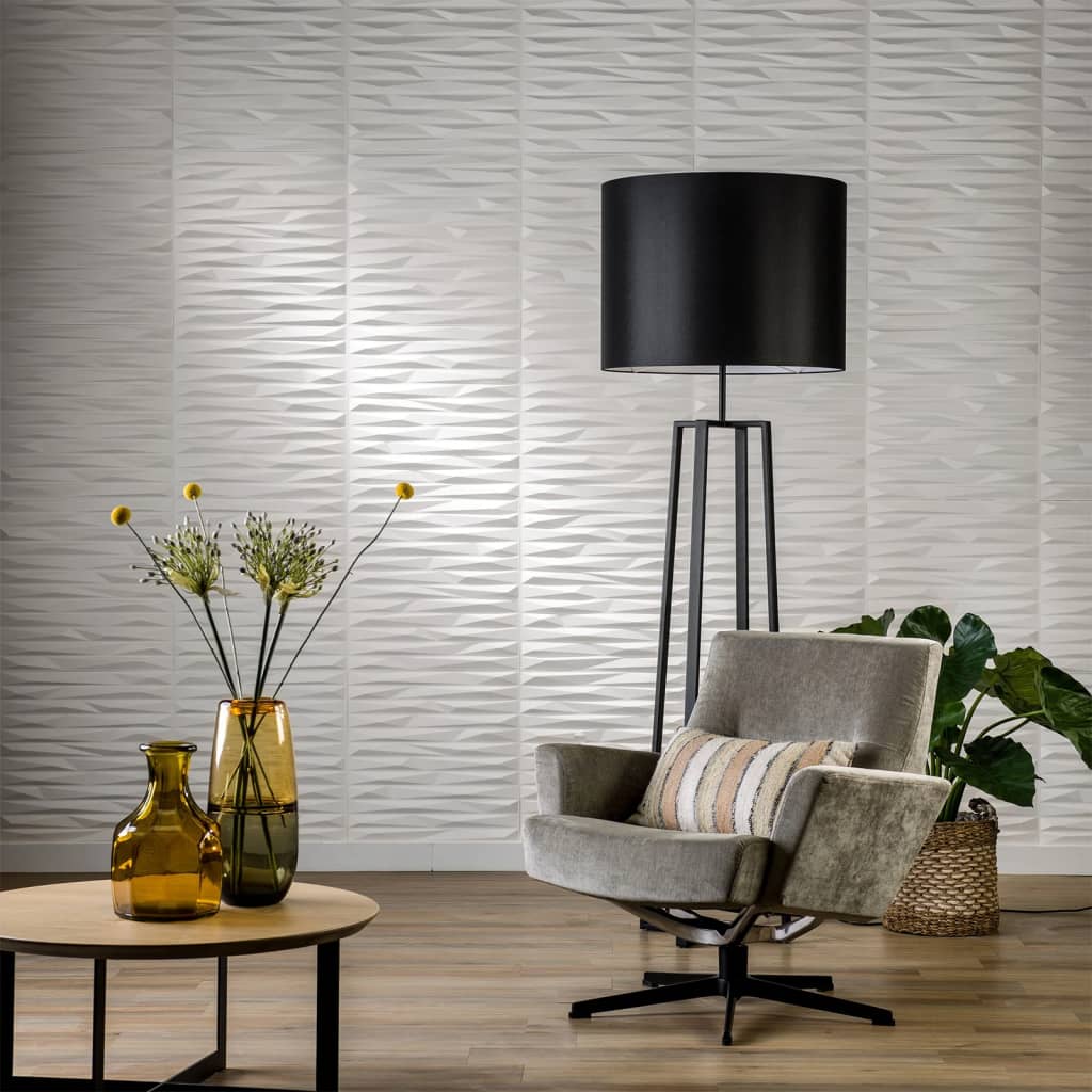 Pannelli a parete 3d wallart Valeria 12 pezzi GA-WA24
