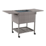 Axi Axi Cold Box Country Wickerlook 76 L rjava