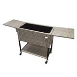 Axi Axi Cold Box Country Wickerlook 76 L rjava