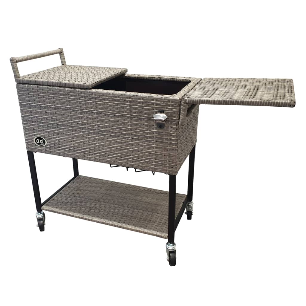 Axi Axi Cold Box Country Wickerlook 76 L rjava
