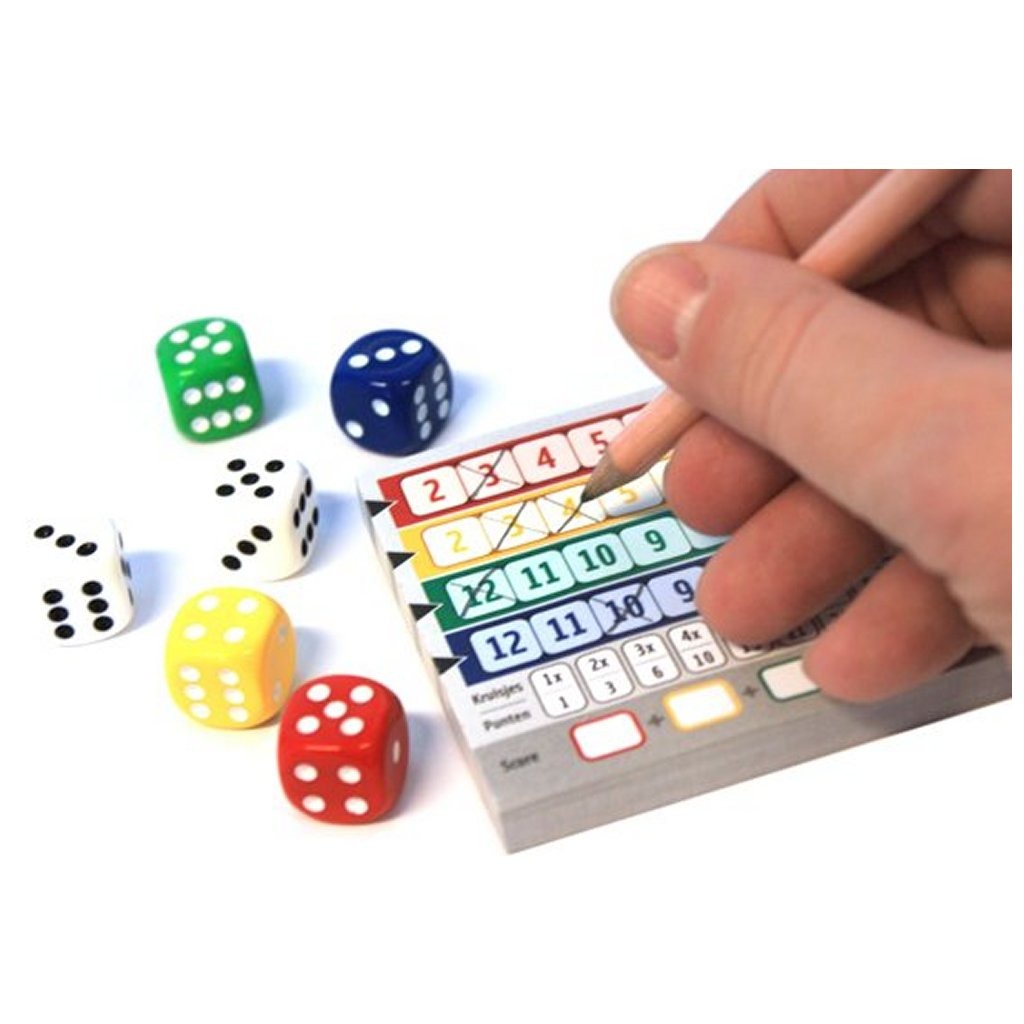 Giochi White Goblin Qwixx Dice Game