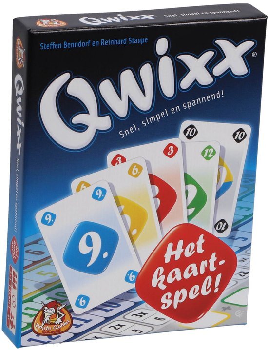 White Goblin Games Qwixx The Card Game