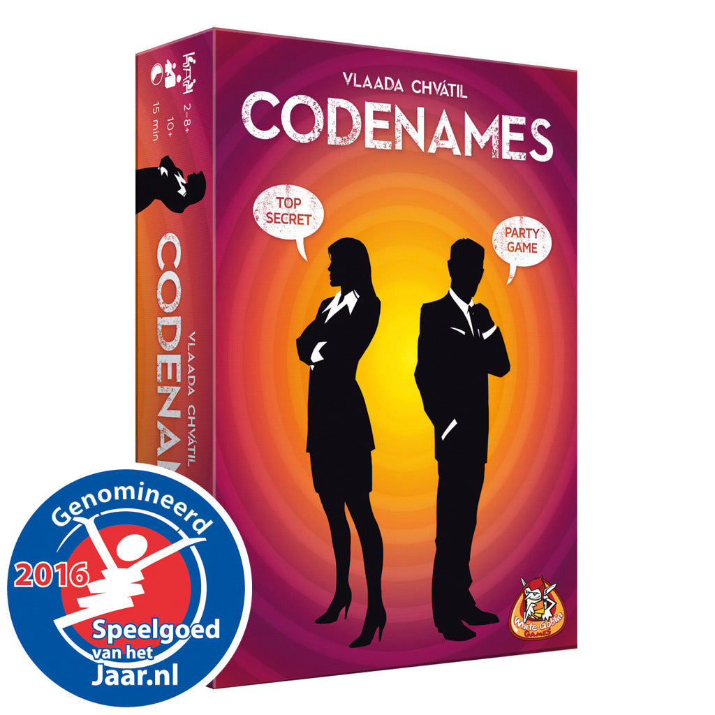 White Goblin Games Stolná hra Codenames