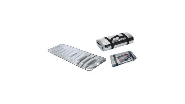 CampingMat Basic Aluminium 190x60cm