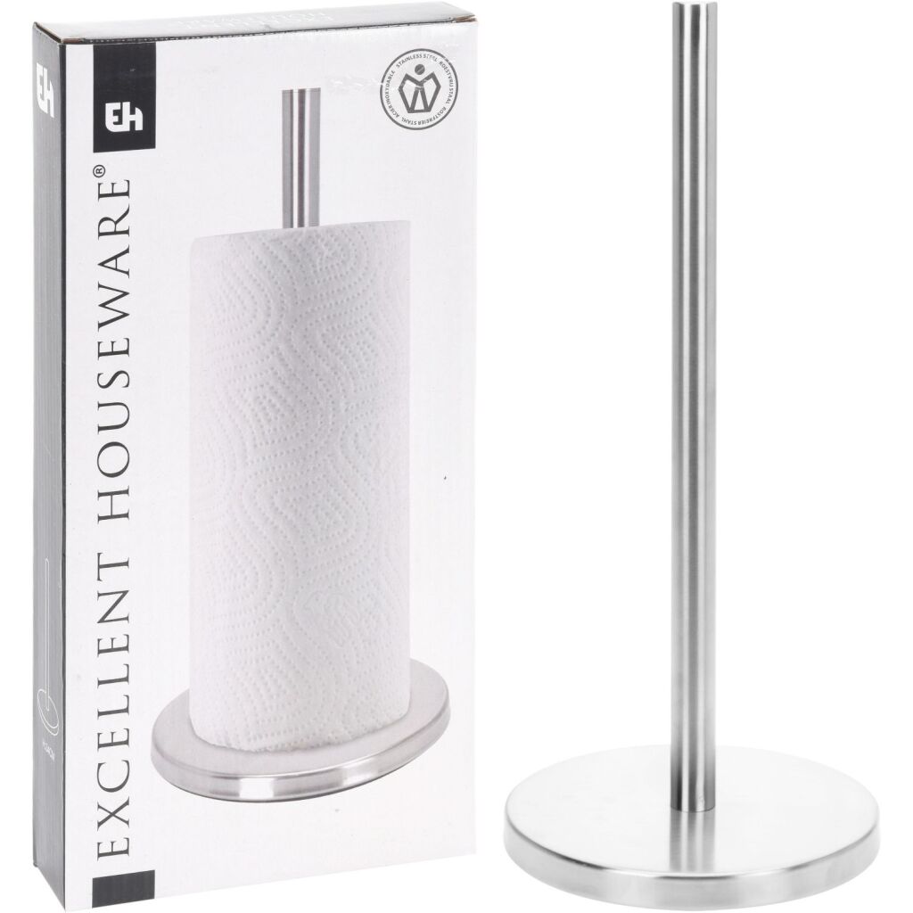 Excellent Houseware kitchen roll holder standing