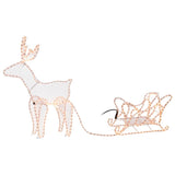 Atmosce Ambiace Lights Christmas Rendier and Slee 14 m