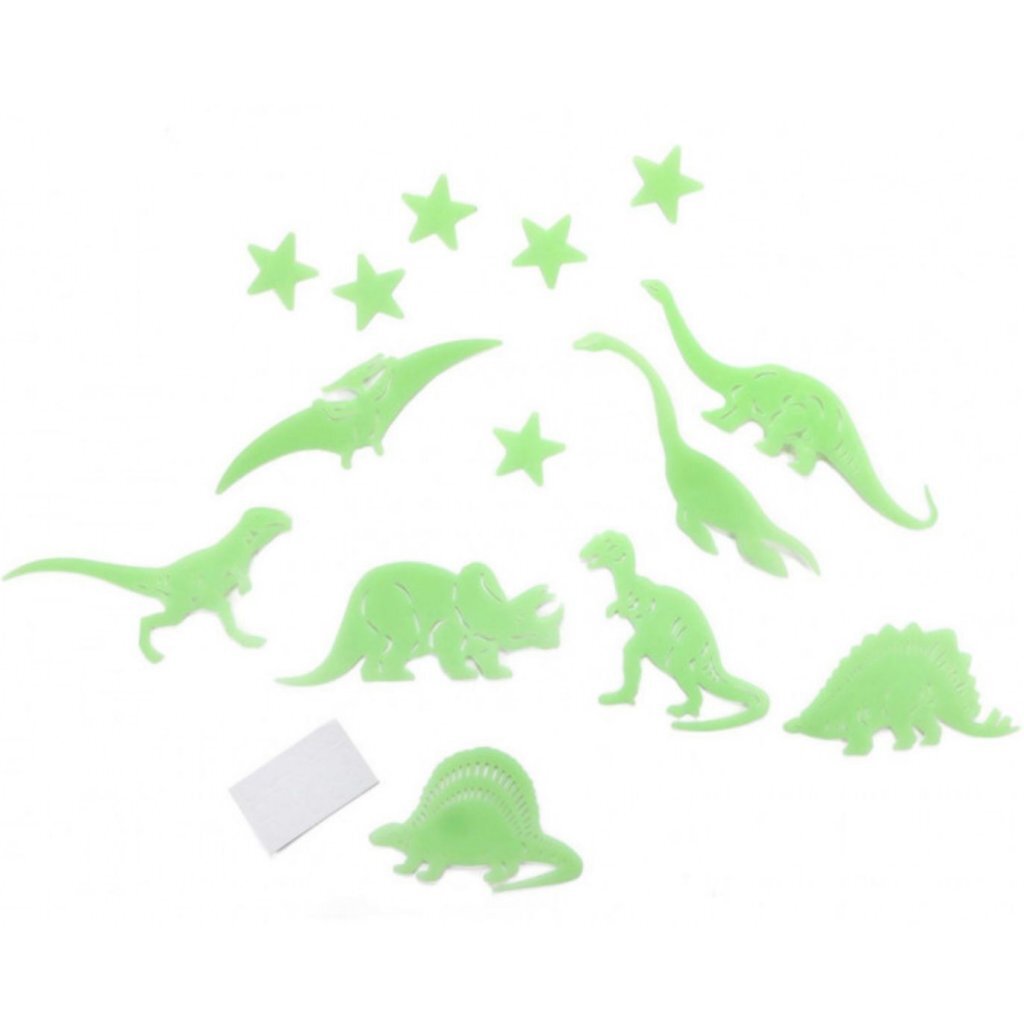 Toi-Toys World of Dinosaurs Glow in the Dark Dinos