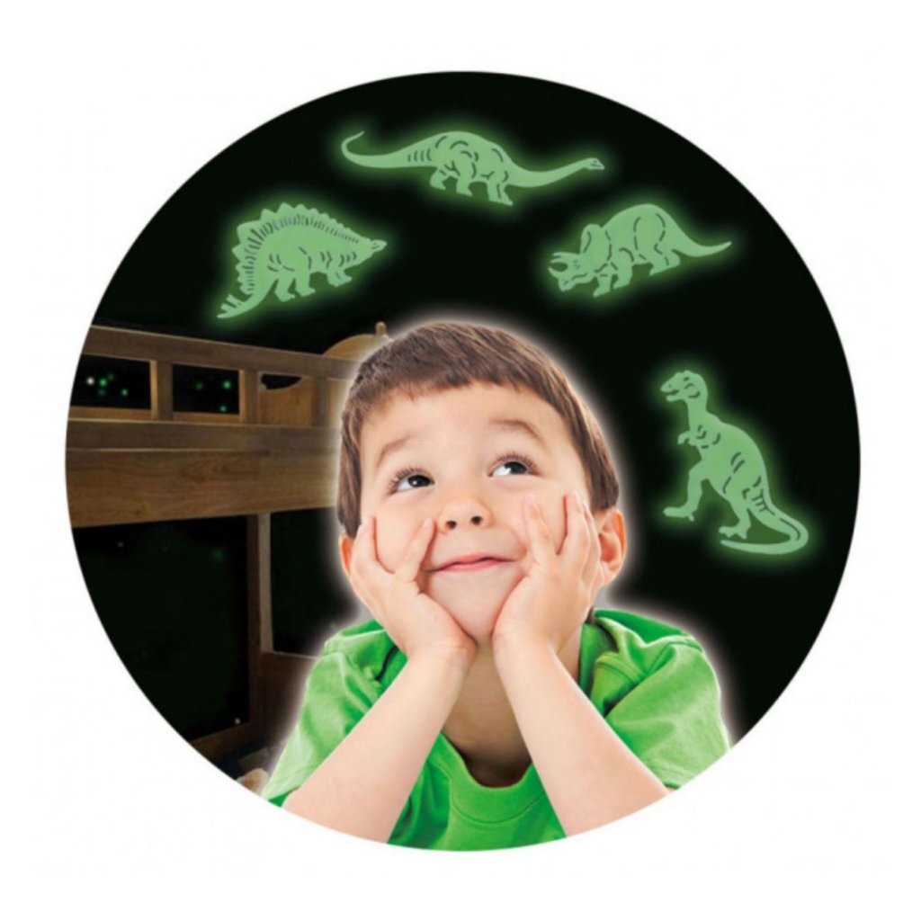 Toi-Toys World of Dinosaurs Glow in the Dark Dinos