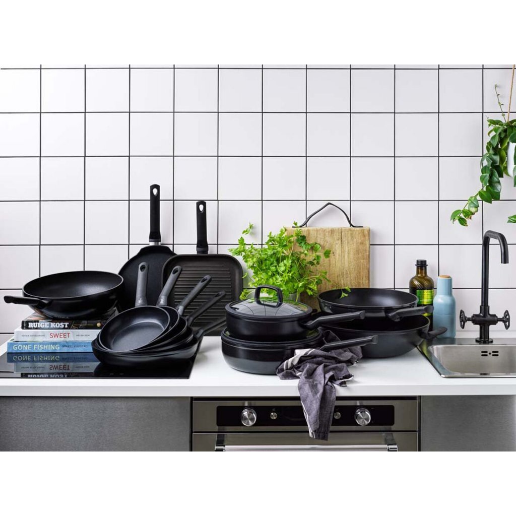 BK Easy Induction Steking Pan Ø20 CM keramikk