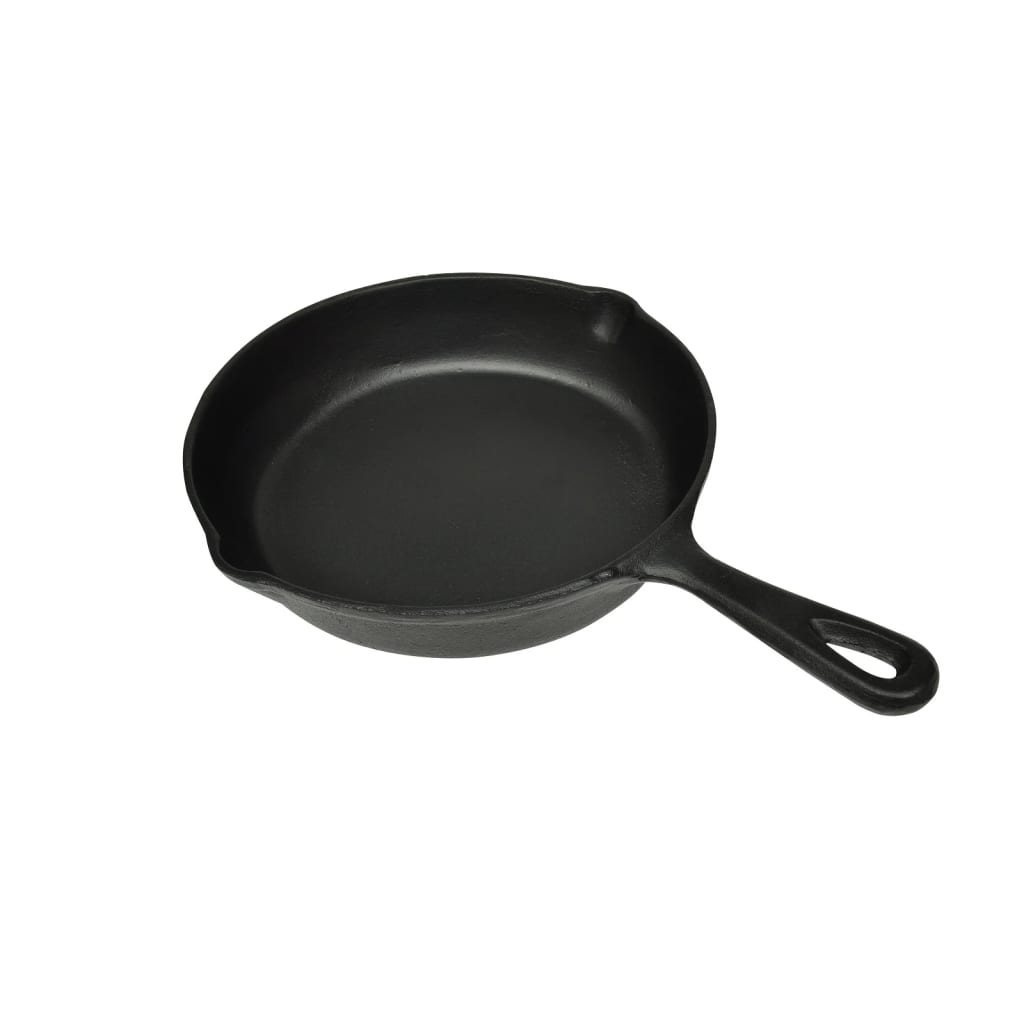 Vidaxl cast iron frying pans Set 3-DLG