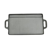 Vidaxl Grill Teller duebel -Sted 50x23 cm Goss