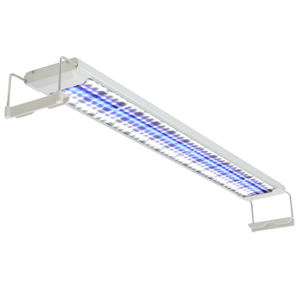 Vidaxl Aquarium Lampe huet IP67 80-90 cm Aluminium