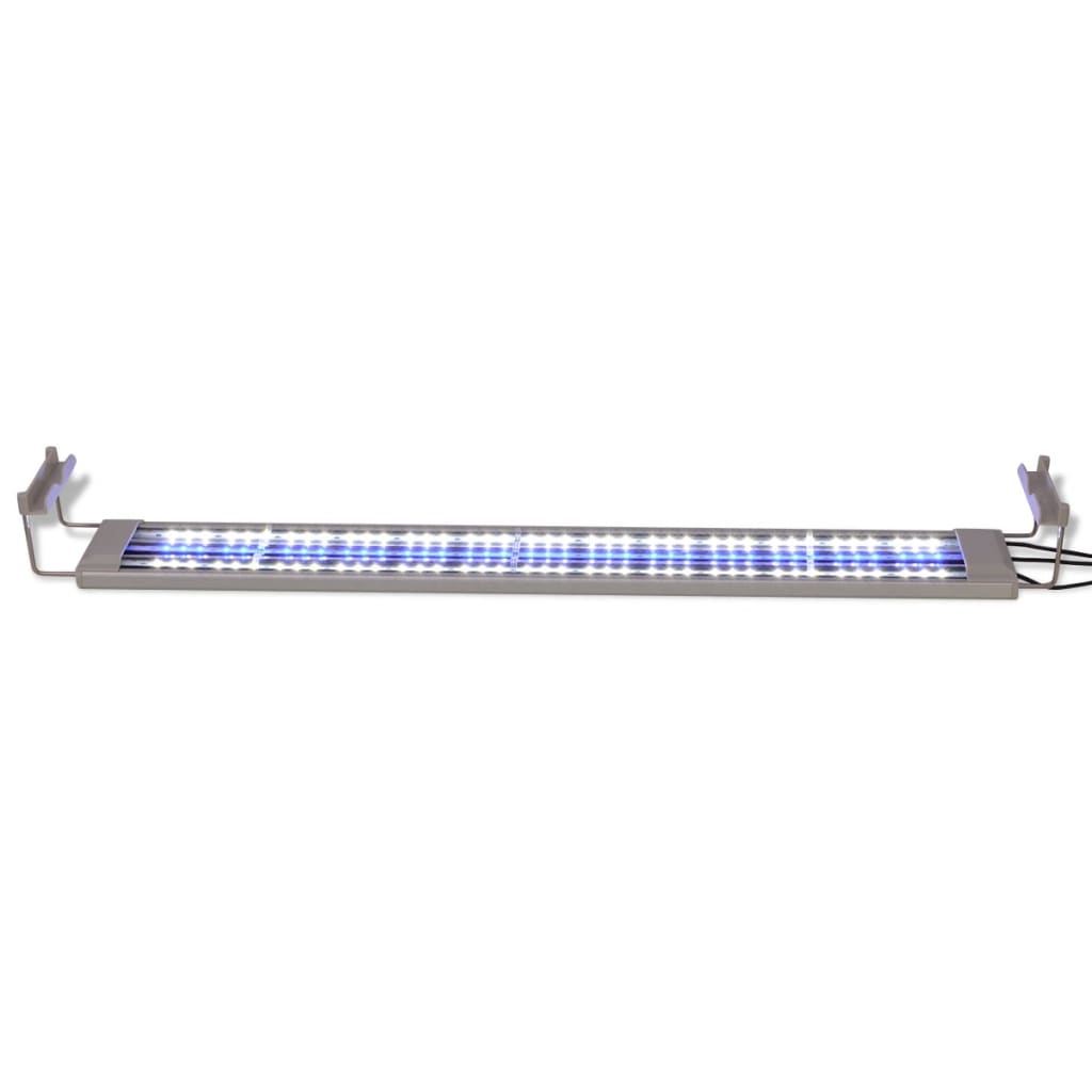 Vidaxl Aquarium Lampe huet IP67 80-90 cm Aluminium