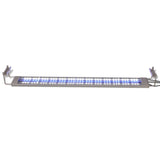 Vidaxl Aquarium Lampe huet IP67 80-90 cm Aluminium