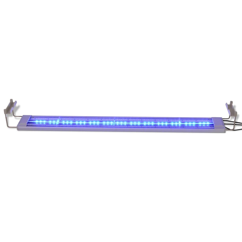 Vidaxl Aquarium Lampe huet IP67 80-90 cm Aluminium