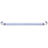 VIDAXL Aquarium LED LED IP67 120-130 cm aluminij