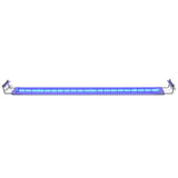 VIDAXL Aquarium LED LED IP67 120-130 cm aluminij